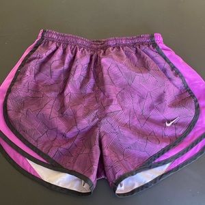 Nike dry fit running shorts size small